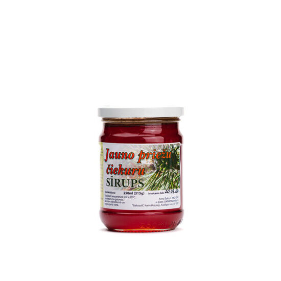 PRIEŽU ČIEKURU SĪRUPS